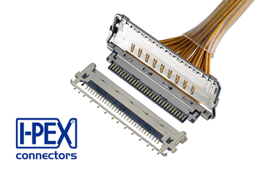 I-PEX Connectors CABLINE®-VS II